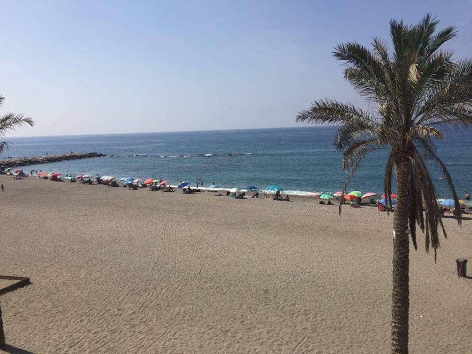 Apartamento 1º Linea Playa Torrenueva, Motril, Granda トレヌエバ エクステリア 写真