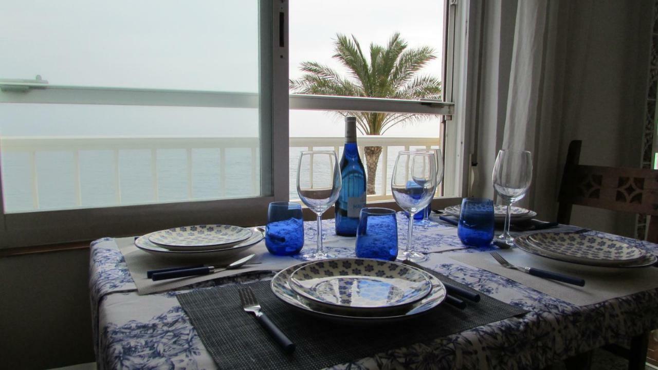 Apartamento 1º Linea Playa Torrenueva, Motril, Granda トレヌエバ エクステリア 写真