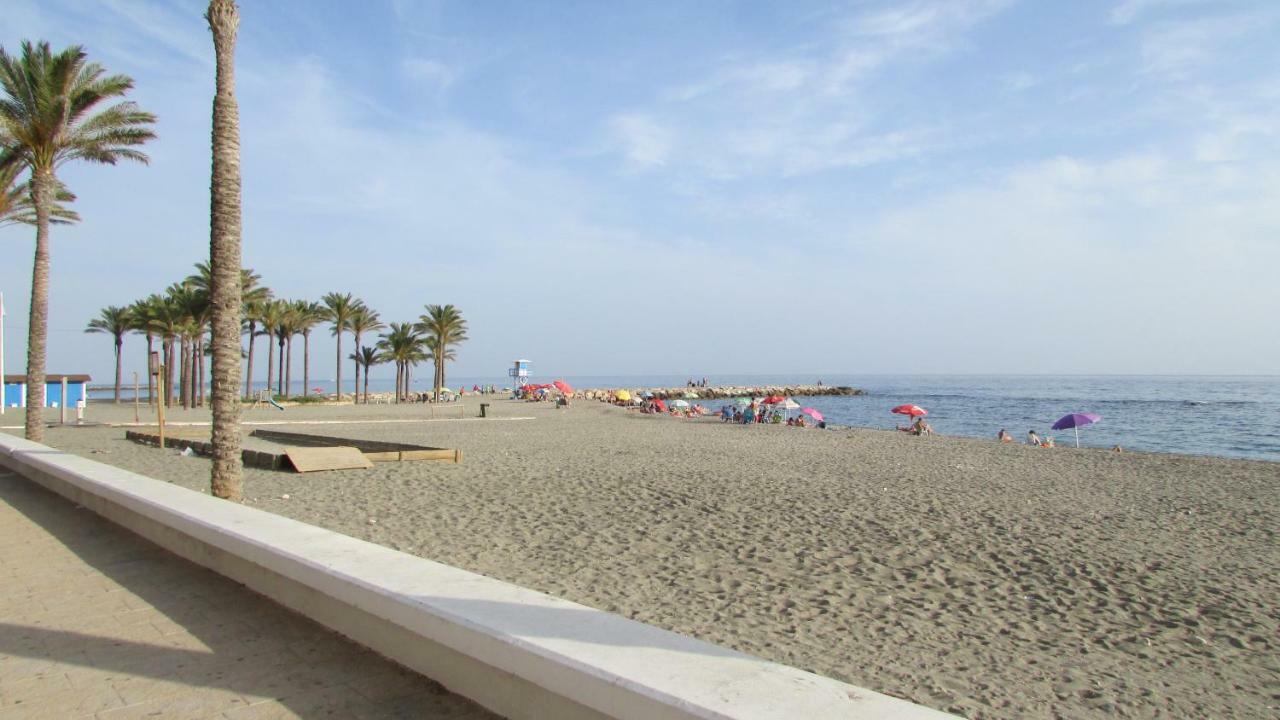 Apartamento 1º Linea Playa Torrenueva, Motril, Granda トレヌエバ エクステリア 写真