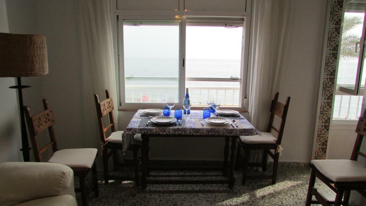 Apartamento 1º Linea Playa Torrenueva, Motril, Granda トレヌエバ エクステリア 写真