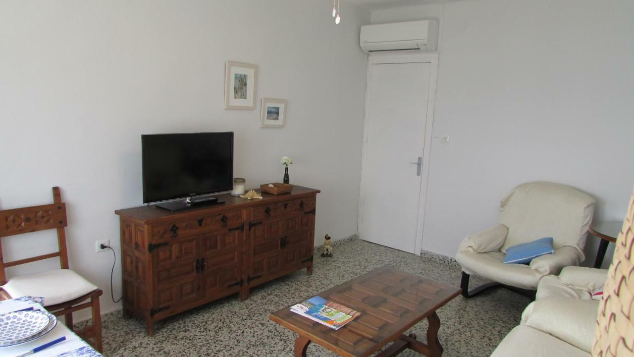 Apartamento 1º Linea Playa Torrenueva, Motril, Granda トレヌエバ エクステリア 写真