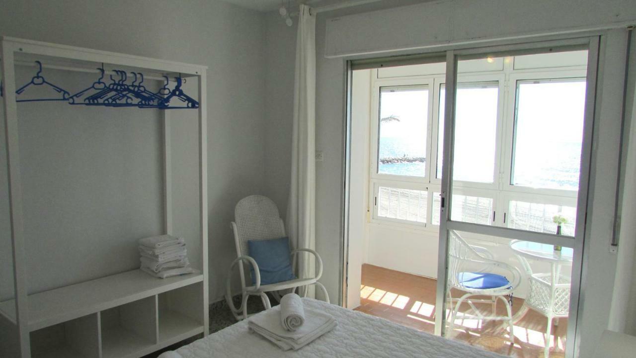 Apartamento 1º Linea Playa Torrenueva, Motril, Granda トレヌエバ エクステリア 写真